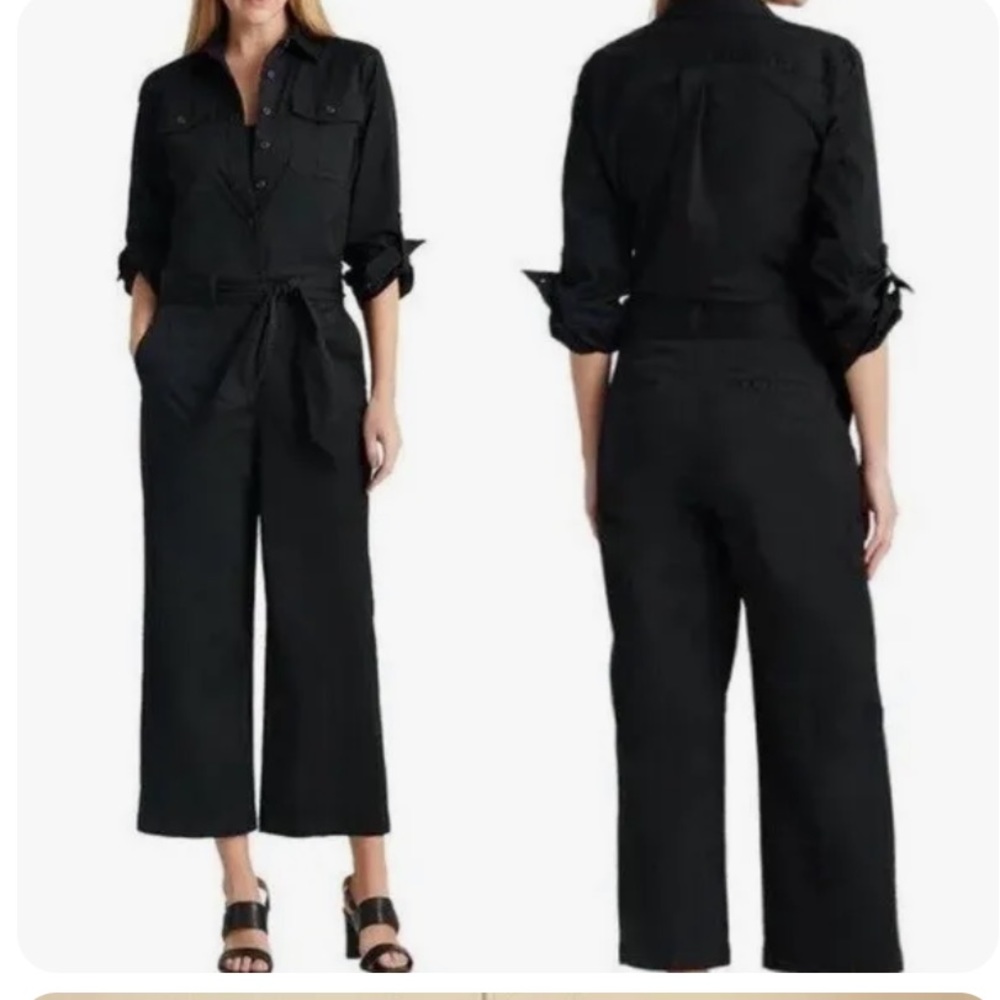 NWOT Lauren Ralph Lauren Zinah Utility Jumpsuit, size 2